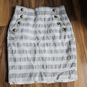 Ann Taylor Loft Admiral Pencil Skirt Size 0P